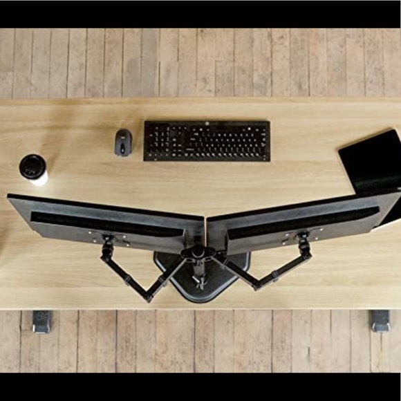 Dual Monitor Computer Stand - Picture 2 of 3